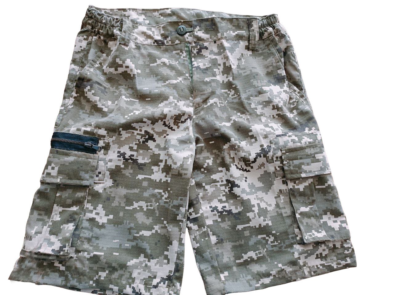 Тактичні літні шорти піксель ріпстоп, чоловічі шорти для військовослужбовців 56 фото